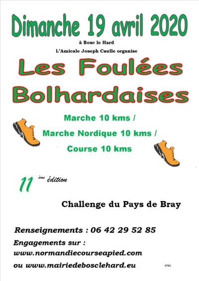 Foulées Bolhardaises