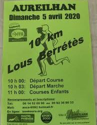 10 km Lous Berretes