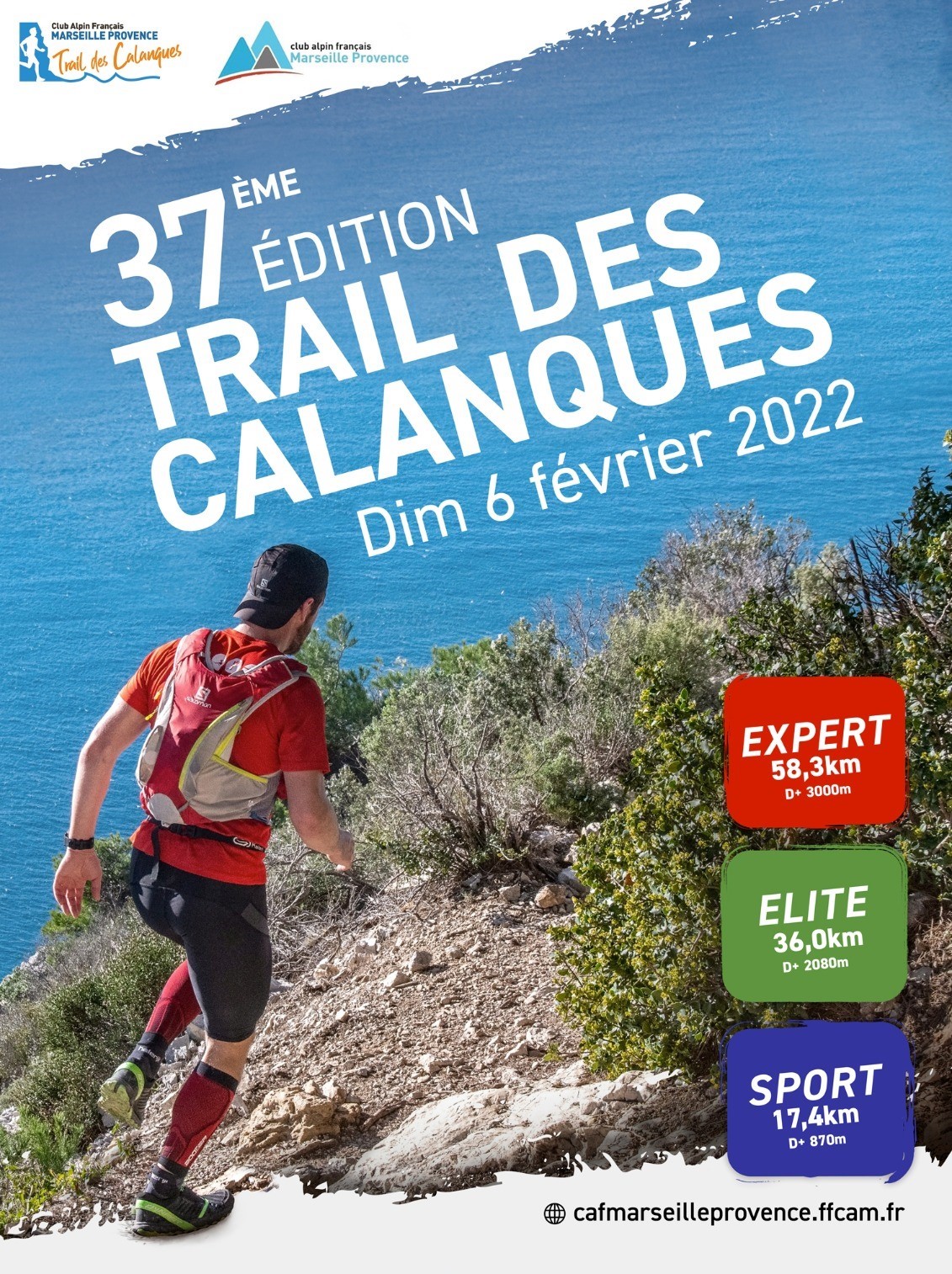 Trail des Calanques 2024 Infos, Inscriptions, Résultats, Trace