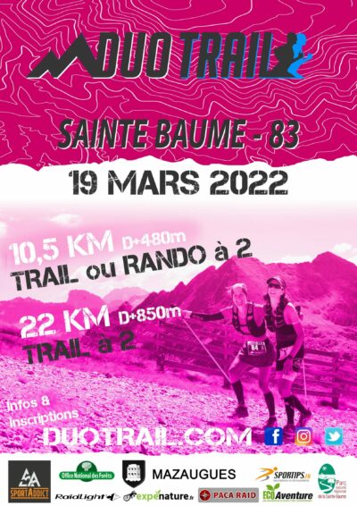 Duo Trail Sainte Baume - Mazaugues