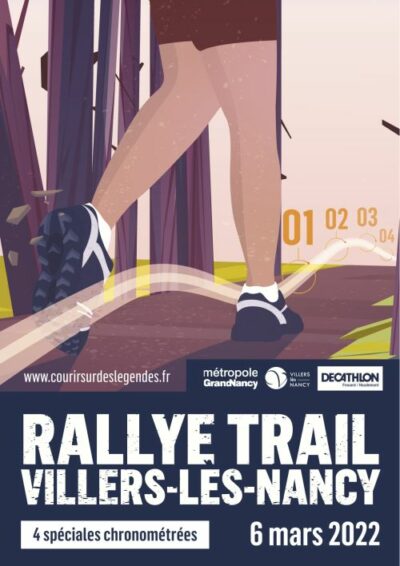 Rallye trail de villers les nancy