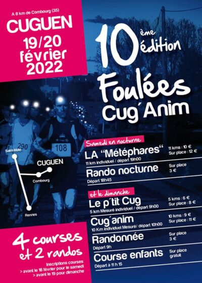 Foulées cug'anim