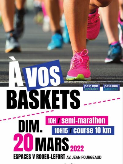 A vos baskets - Villepinte