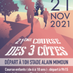 Course des trois côtes - Nouilly