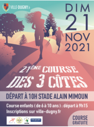 Course des trois côtes - Nouilly