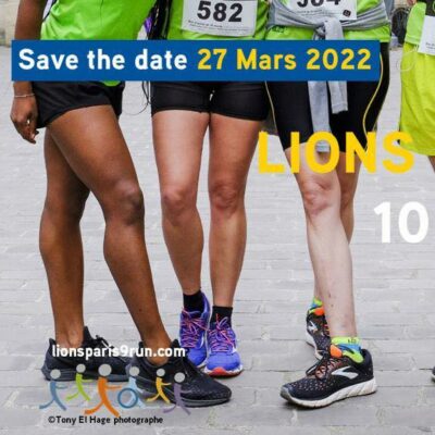 10km du neuf - Lions Paris 9 run