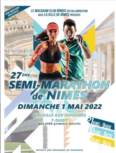 Semi marathon de Nîmes