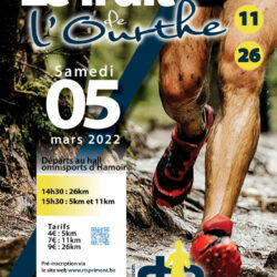 Trail de l'Ourthe (Bel)