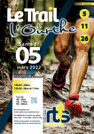 Trail de l'Ourthe (Bel)