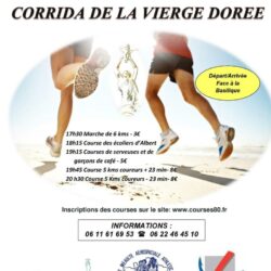 Corrida de la vierge dorée