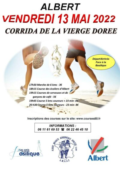 Corrida de la vierge dorée