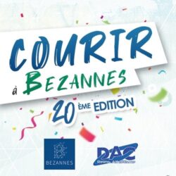 Courir à Bezannes