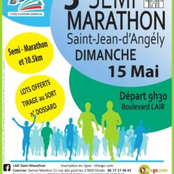 Semi-marathon Esprit d'Angély