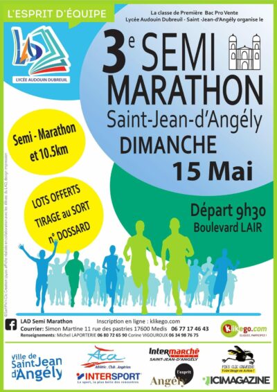 Semi-marathon Esprit d'Angély