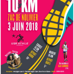 10 km de la zac de Nolivier