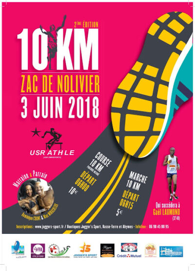 10 km de la zac de Nolivier