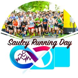 Saulcy running day