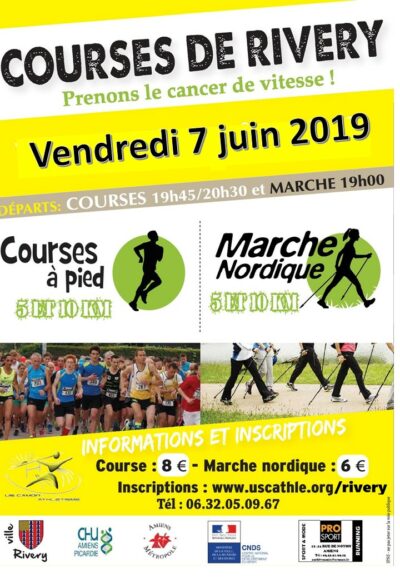 Les 10 km de Rivery