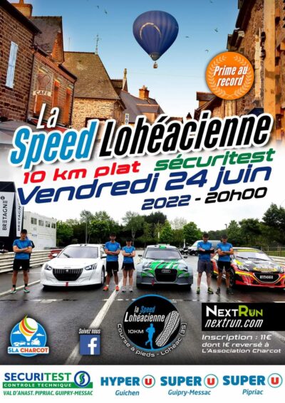 La speed Lohéacienne