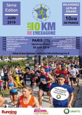 Les 10km de Paris 16ème