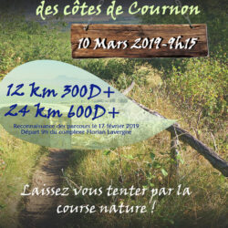 Trail des cotes de Cournon