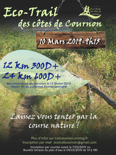 Trail des cotes de Cournon