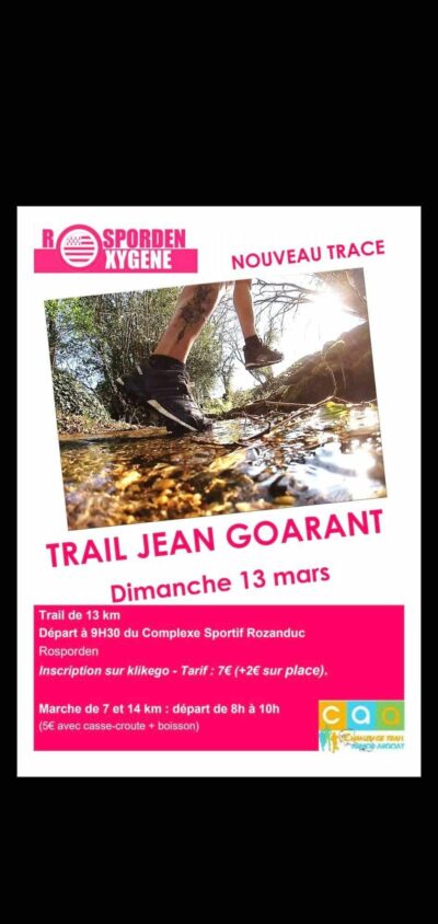 Trail Jean Goarant