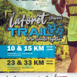 Trail de la Sainte Agathe