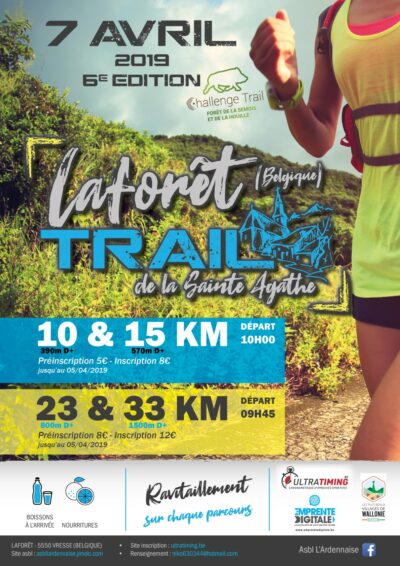 Trail de la Sainte Agathe