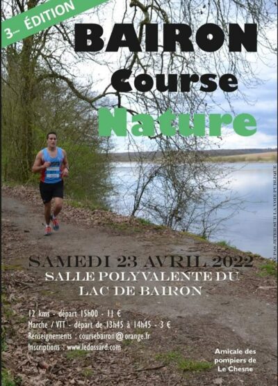 Course nature de Bairon