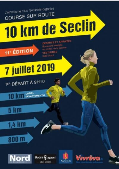 La Seclinoise 10km de seclin