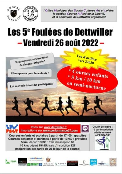 Les Foulées de Dettwiller