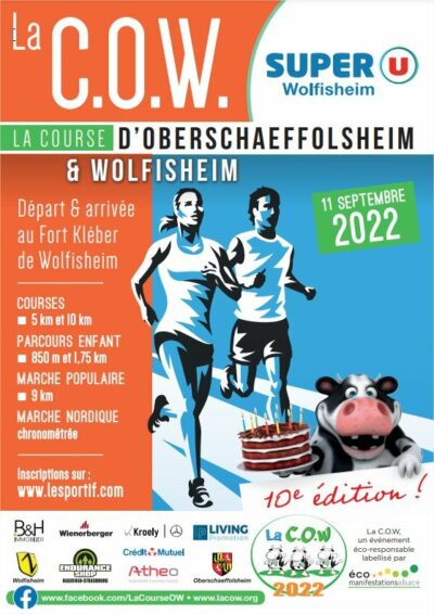 Course Oberschaeffolsheim Wolfisheim