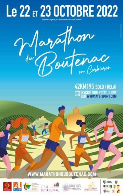 Marathon du Boutenac en Corbières