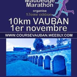 Course Vauban - Maubeuge