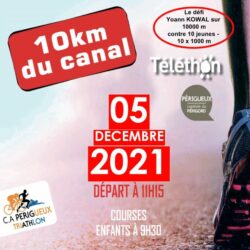 10 km du canal de Périgueux