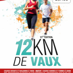 12 kilomètres de Vaux