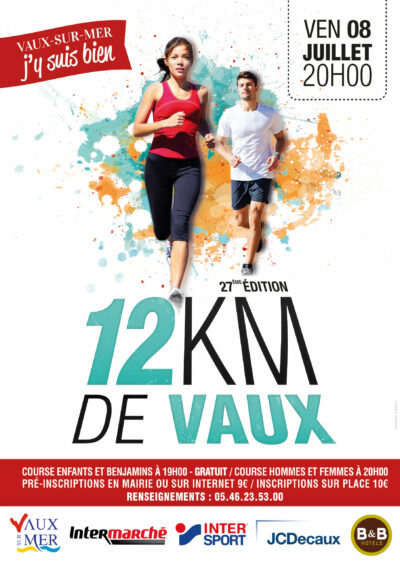 12 kilomètres de Vaux