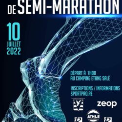 Championnat semi marathon - L'étang Salé