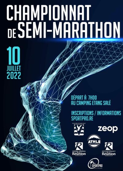 Championnat semi marathon - L'étang Salé