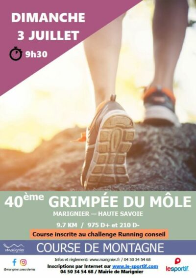 Grimpée de Mole