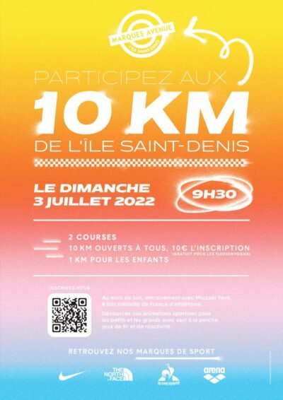 Les 10km de l'île saint-denis