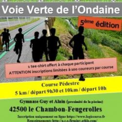 Les voies vertes de l'Ondaine