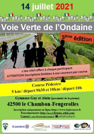 Les voies vertes de l'Ondaine