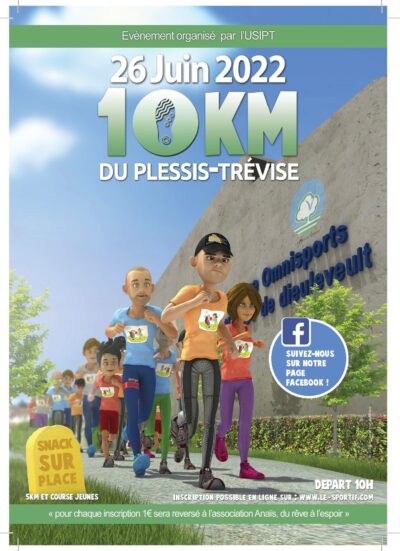 10 km du Plessis-Trévise