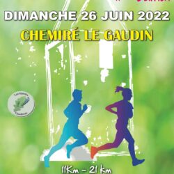 Trail du Belvédère - Chemire le Gaudin