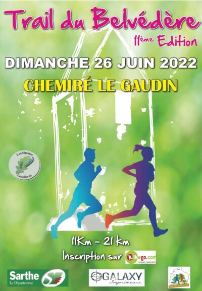 Trail du Belvédère - Chemire le Gaudin