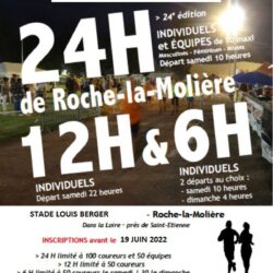 24 heures de Roche la Molière