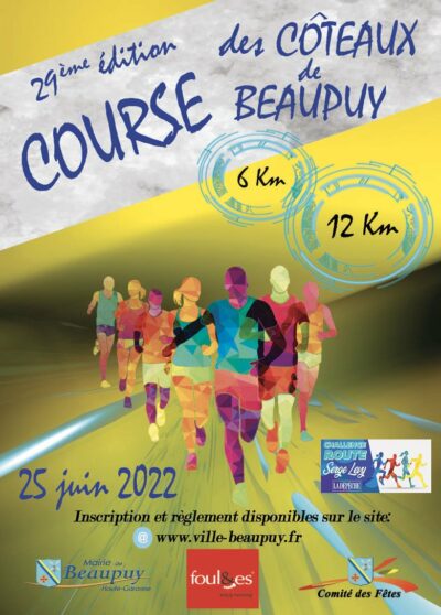 Course des coteaux de Beaupuy