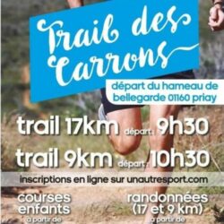 Trail des Carrons